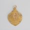 French 18 Karat Rose Gold Polylobed Virgin Mary Miraculous Medal, 1890s, Image 9