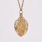 French 18 Karat Rose Gold Polylobed Virgin Mary Miraculous Medal, 1890s, Image 4
