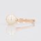 Modern 18 Karat Yellow Gold Cultured Pearl Solitaire Ring 3