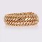 French 18 Karat Rose Gold Curb Bracelet, 1960s, Image 4