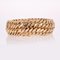 French 18 Karat Rose Gold Curb Bracelet, 1960s 5