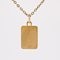 French 18 Karat Rose Gold Cancer Pendant, 1960s 8