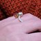 18 Karat Gelbgold Ring mit Rubin und Diamanten, 1960er 9