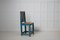 Antique Northern Swedish Blue Country Chair, Image 5