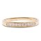 Vintage 9k Yellow Gold Ring with Diamonds, Image 1