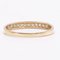 Vintage 9k Yellow Gold Ring with Diamonds 6