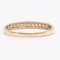 Vintage 9k Yellow Gold Ring with Diamonds, Image 6
