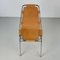 Chaise en Cuir Marron de Le Corbusier, 1960s 3
