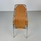 Brown Leather Chair from Le Corbusier, 1960s 4