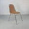 Chaise en Cuir Marron de Le Corbusier, 1960s 1