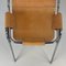 Brown Leather Chair from Le Corbusier, 1960s 5