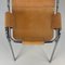 Chaise en Cuir Marron de Le Corbusier, 1960s 5