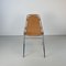 Brown Leather Chair from Le Corbusier, 1960s 2