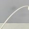 Lampada da tavolo moderna regolabile in metallo bianco, Italia, anni '70, Immagine 12