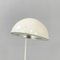 Lámpara de mesa ajustable italiana moderna de metal blanco, años 70, Imagen 9