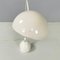 Modern Italian Adjustable Table Lamp in White Metal, 1970s 8