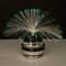 Fiber Optic and Chrome Round Table Lamp by Cima International, Italy, 1970s, Image 14