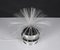 Fiber Optic and Chrome Round Table Lamp by Cima International, Italy, 1970s, Image 7