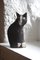 Large Handmade Ceramic Cat by Tony White 2