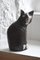 Große handgemachte Keramik Katze von Tony White 5
