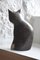 Große handgemachte Keramik Katze von Tony White 6