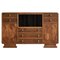 Swedish Art Deco Cabinet in Oak, 1940s, Image 1