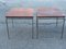 Tables d'Appoint attribuées à Jason Mobler, Danemark, 1963, Set de 2 6