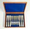 Antique Victorian Silver Fish Cutlery, 1886, Set of 12 1