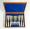 Antique Victorian Silver Fish Cutlery, 1886, Set of 12, Image 1