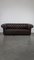 Divano Chesterfield a 2,5 posti con fiamma scura, Regno Unito, Immagine 2