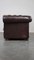 English Dark Flamed Chesterfield 2.5-Seater Sofa 5