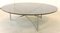 Vintage Coffee Table with Smoked Glass Top, 1970s, Image 1
