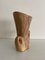 Vaso in finto legno e ceramica di Grandjean Jourdan Vallauris, 1950, Immagine 11