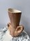 Vase aus Holzimitat & Keramik von Grandjean Jourdan Vallauris, 1950 10