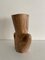 Vase aus Holzimitat & Keramik von Grandjean Jourdan Vallauris, 1950 9