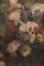 Marcel Caud, Bouquet de Fleurs Nature Morte, Début du 20e Siècle, Huile sur Toile, Encadrée 9
