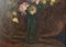 Marcel Caud, Mazzo di fiori Natura morta, Inizio XX secolo, Olio su tela, In cornice, Immagine 4