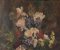Marcel Caud, Bodegón con ramo de flores, Principios del siglo XX, óleo sobre lienzo, Enmarcado, Imagen 3