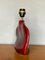 Oxblood Keramiklampe von Max Idlas 5