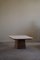 Tavolino da caffè vintage in marmo e pelle di De Sede, Svizzera, anni '60, Immagine 4