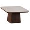 Vintage Swiss Coffee Table in Marble and Leather from De Sede, 1960s 1