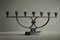 Large Danish Metal Candlestick by Just Andersen, 1920s 10