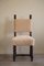 Vintage English Chair in Oak, 1920s, Image 6