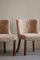 Vintage Danish Chairs in Oak and Lambswool by Kaj Gottlob, 1950s, Set of 2 4