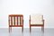 Fauteuils par Grete Jalk, 1960s, Set de 2 1