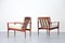 Armchairs by Grete Jalk, 1960s, Set of 2 6