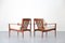 Armchairs by Grete Jalk, 1960s, Set of 2 5