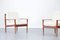 Armchairs by Grete Jalk, 1960s, Set of 2 9