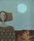 Retrato a la luz de la luna, pintura al óleo, años 50, enmarcado, Imagen 13