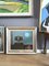 Portrait by Moonlight, Oil Painting, 1950s, Framed 3